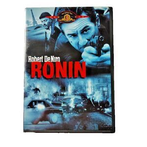 Ronin DVD 1998 Movie  Suspense Action Robert DeNiro Rated R